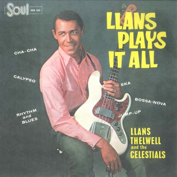 Llans Thelwell And The Celestials - Llans Plays It All - LP