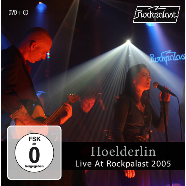 Hoelderlin - Live At Rockpalast 2005 - CD+DVD