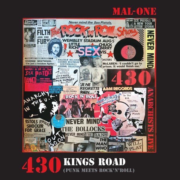Mal-One - 430 Kinds Road (Punk meets Rock 'n' Roll) - 7"