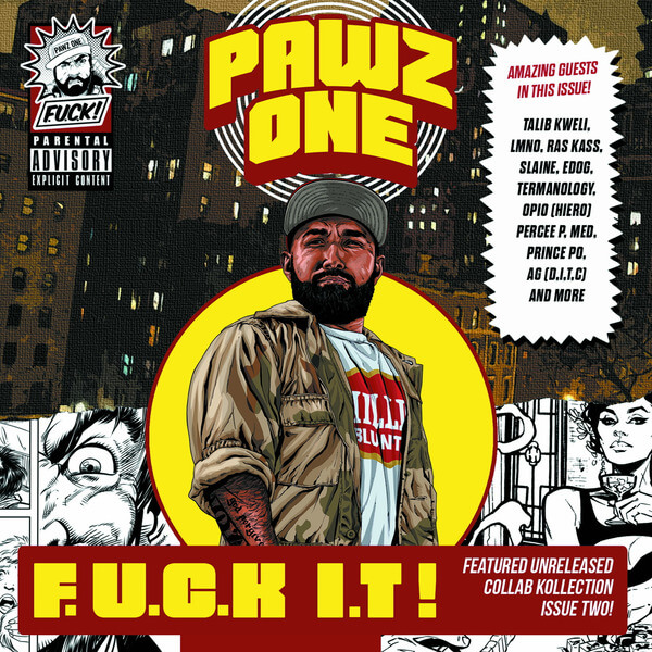Pawz One - F.U.C.K I.T! - LP