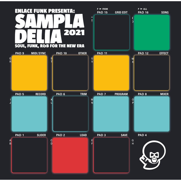 VA - Sampladelia 2021 - LP