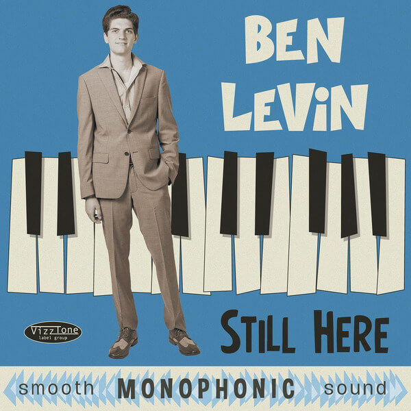 Ben Levin - Still Here - CD