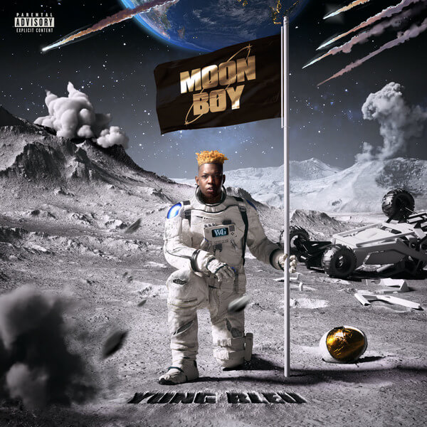 Yung Bleu - Moon Boy - 2LP