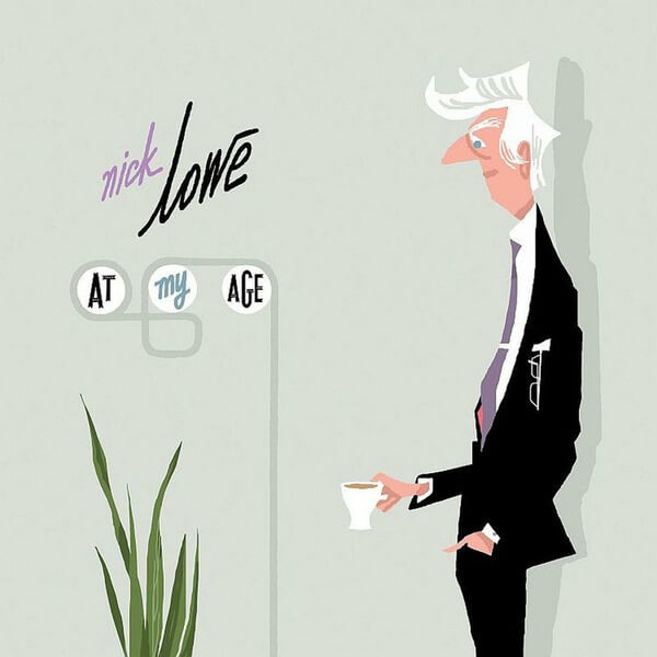 Nick Lowe - At My Age - CD