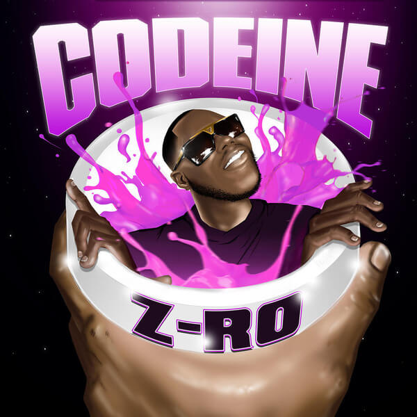 Z-Ro - Codeine - CD