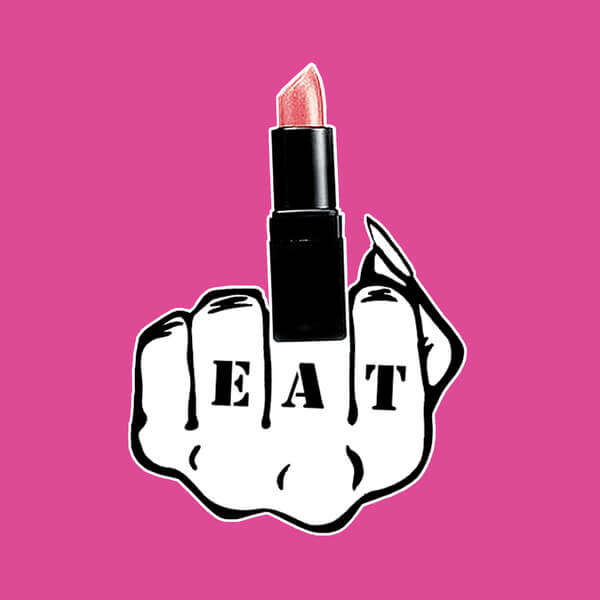 Eat Lipstick - New Wig! No Rules! - LP