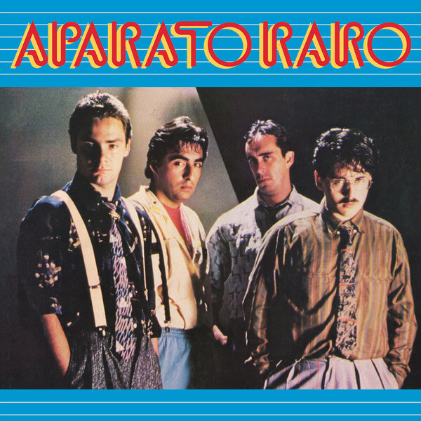 Aparato Raro - Aparato Raro - LP