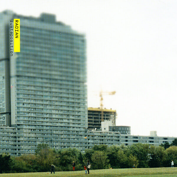 Radian - Juxtaposition - CD