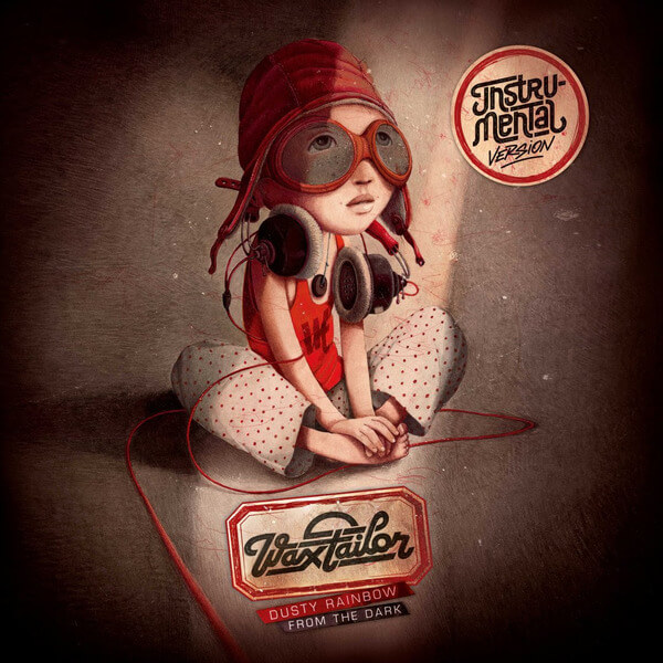 Wax Tailor - Dusty Rainbow from the Dark - Instrumental Version - 2LP