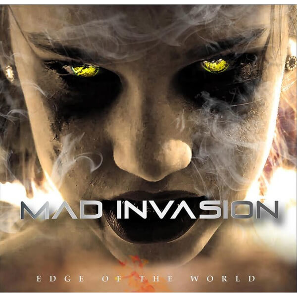 Mad Invasion - Edge Of The World - LP