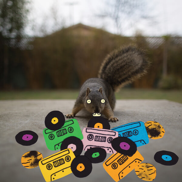 Evidence - Squirrel Tape Instrumentals Vol. 1 - LP