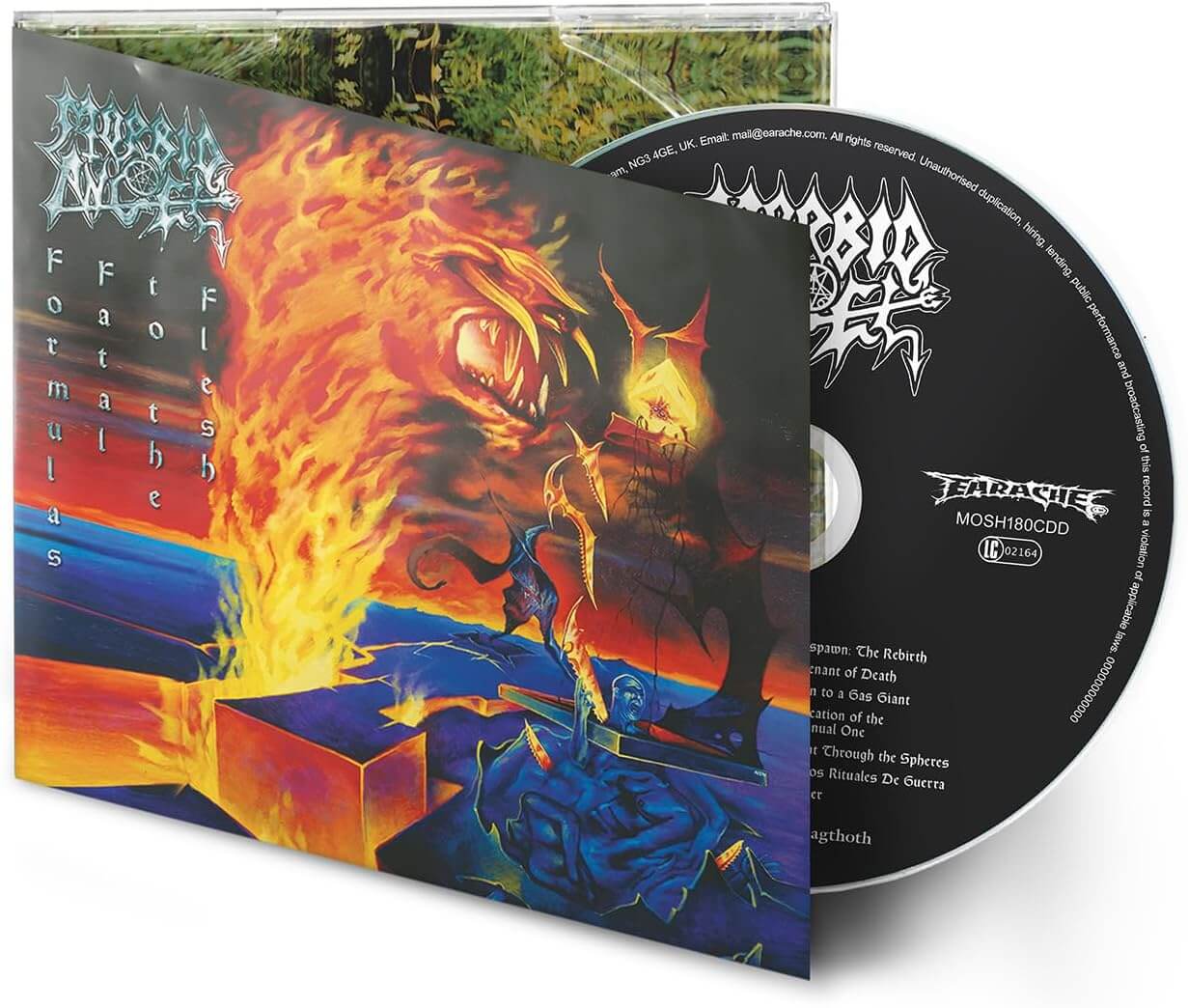 Morbid Angel - Formulas Fatal To the Flesh - CD - Image 2