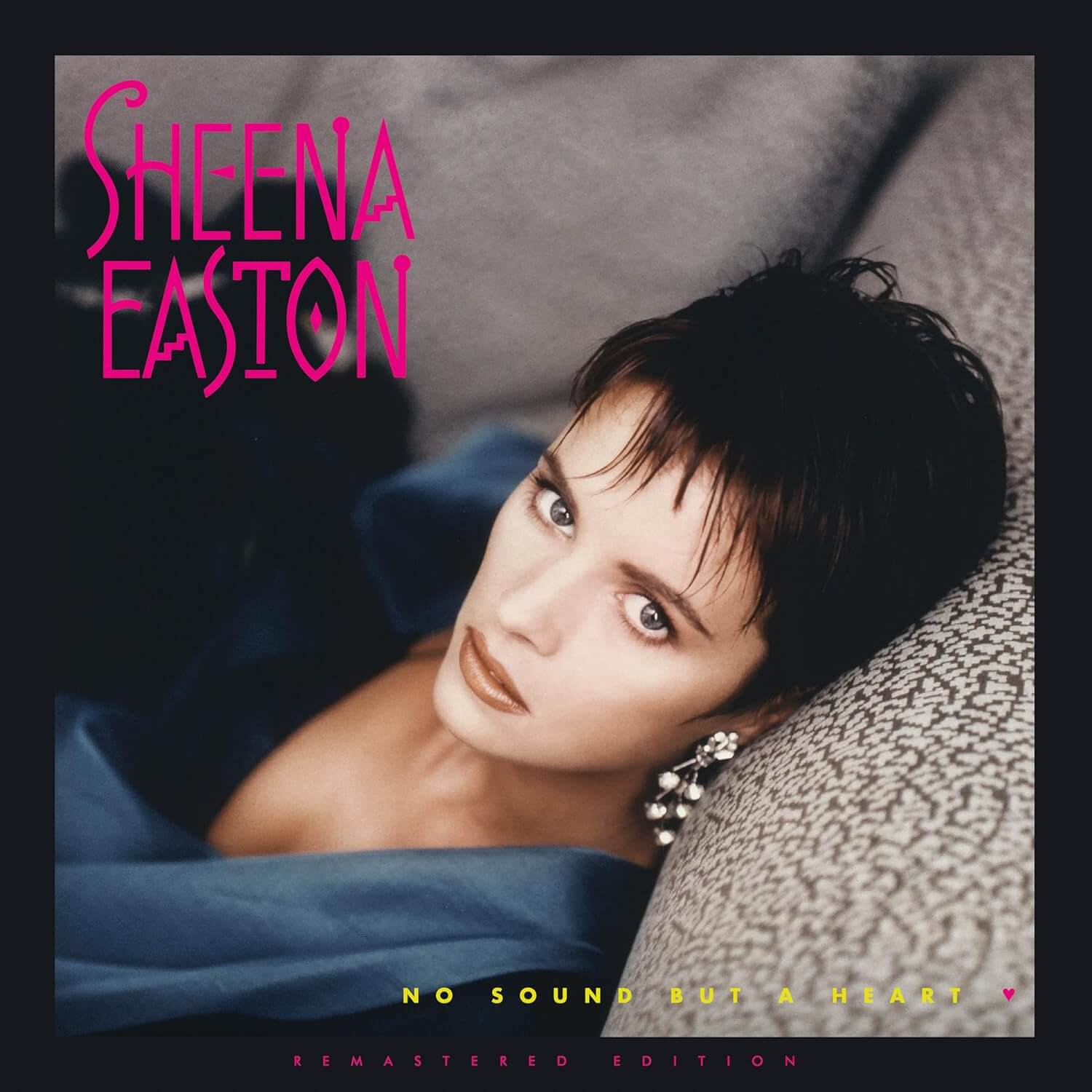 Sheena Easton - No Sound But A Heart - Vinyl LP