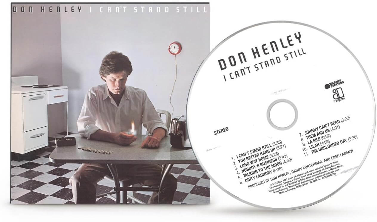 Don Henley - I Can't Stand Still - CD - Image 2