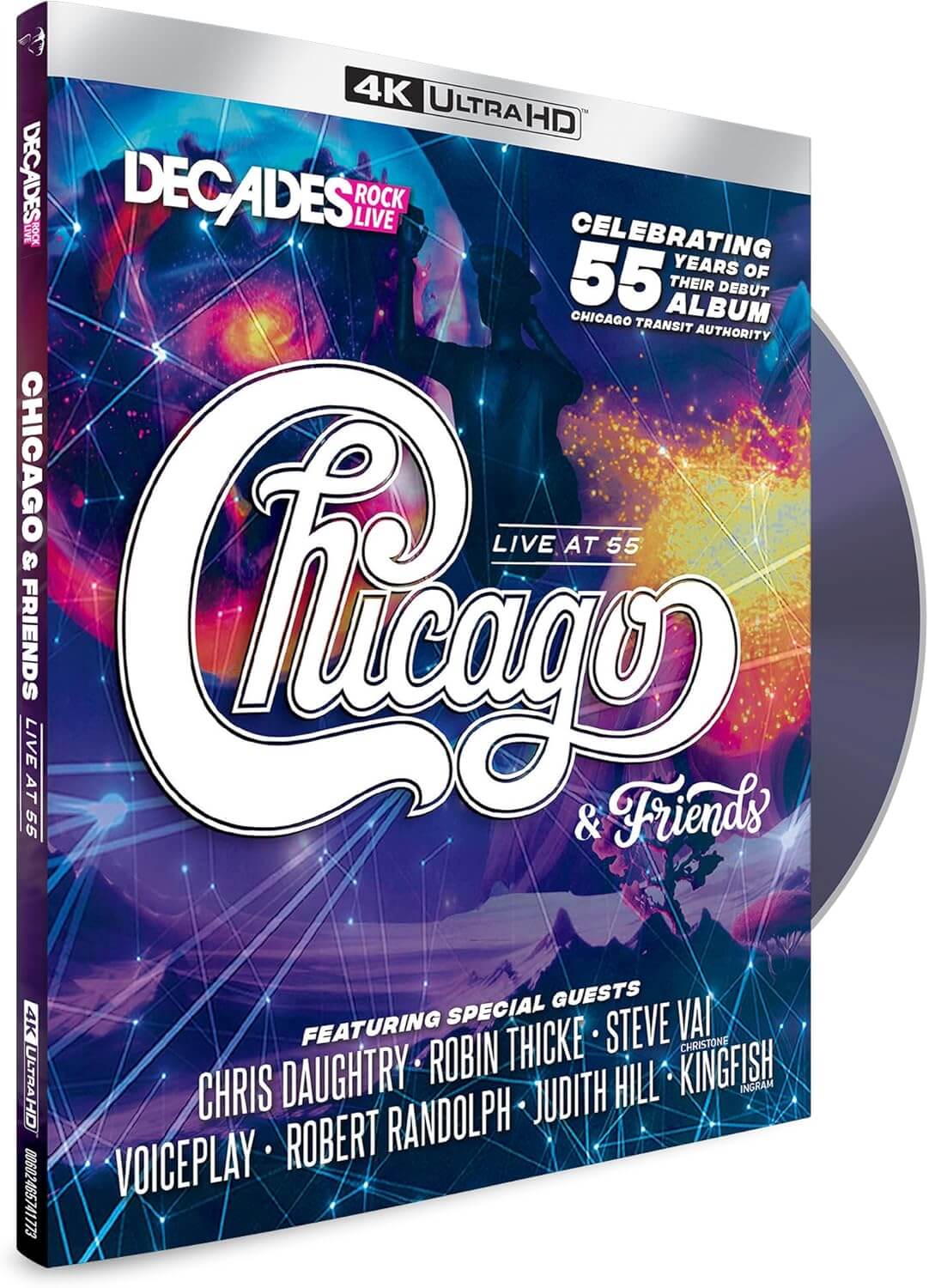 Chicago - Live At 55 - BD
