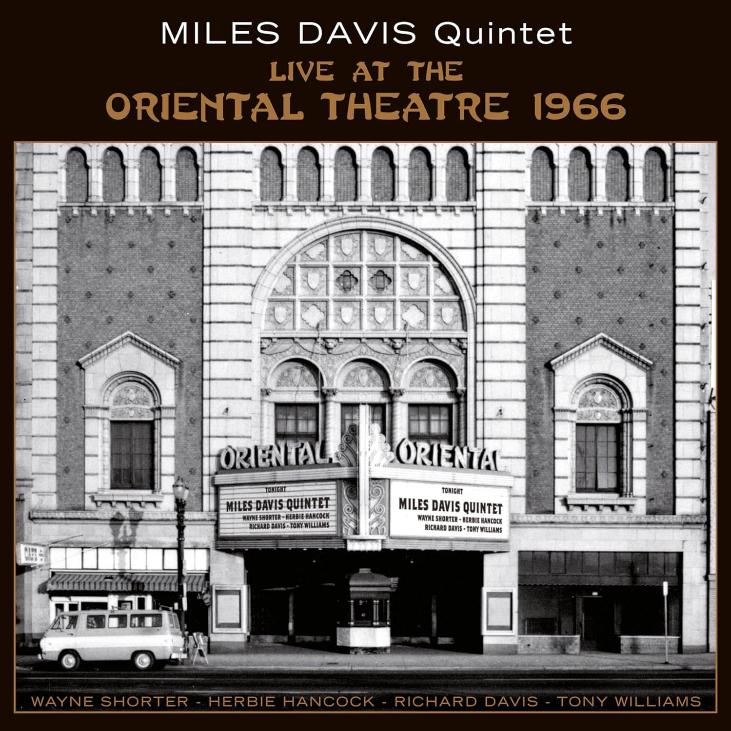 Miles Davis Quintet - Live At the Oriental Theatre 1966 - Vinyl LP