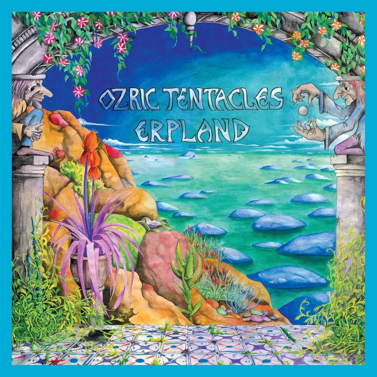 Ozric Tentacles - Erpland - Vinyl LP
