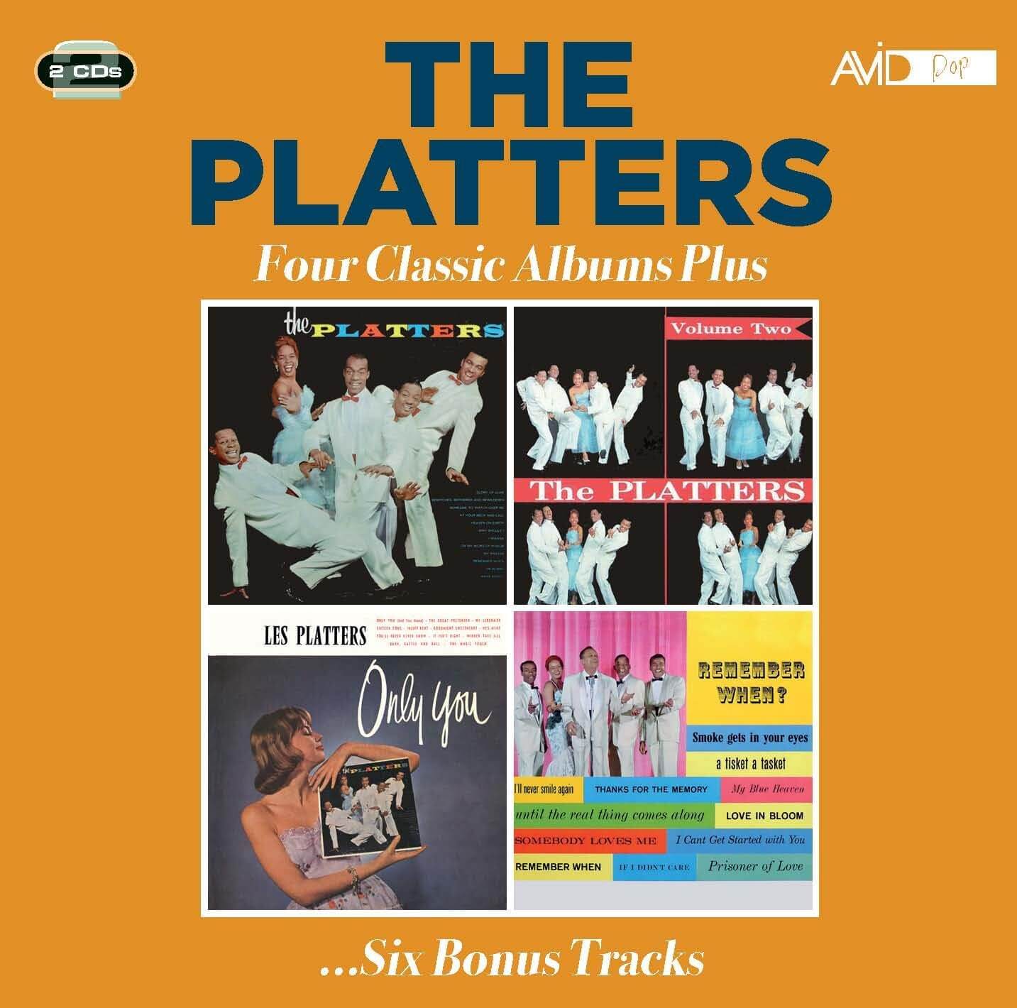 The Platters - Four Classic Albums Plus - CD