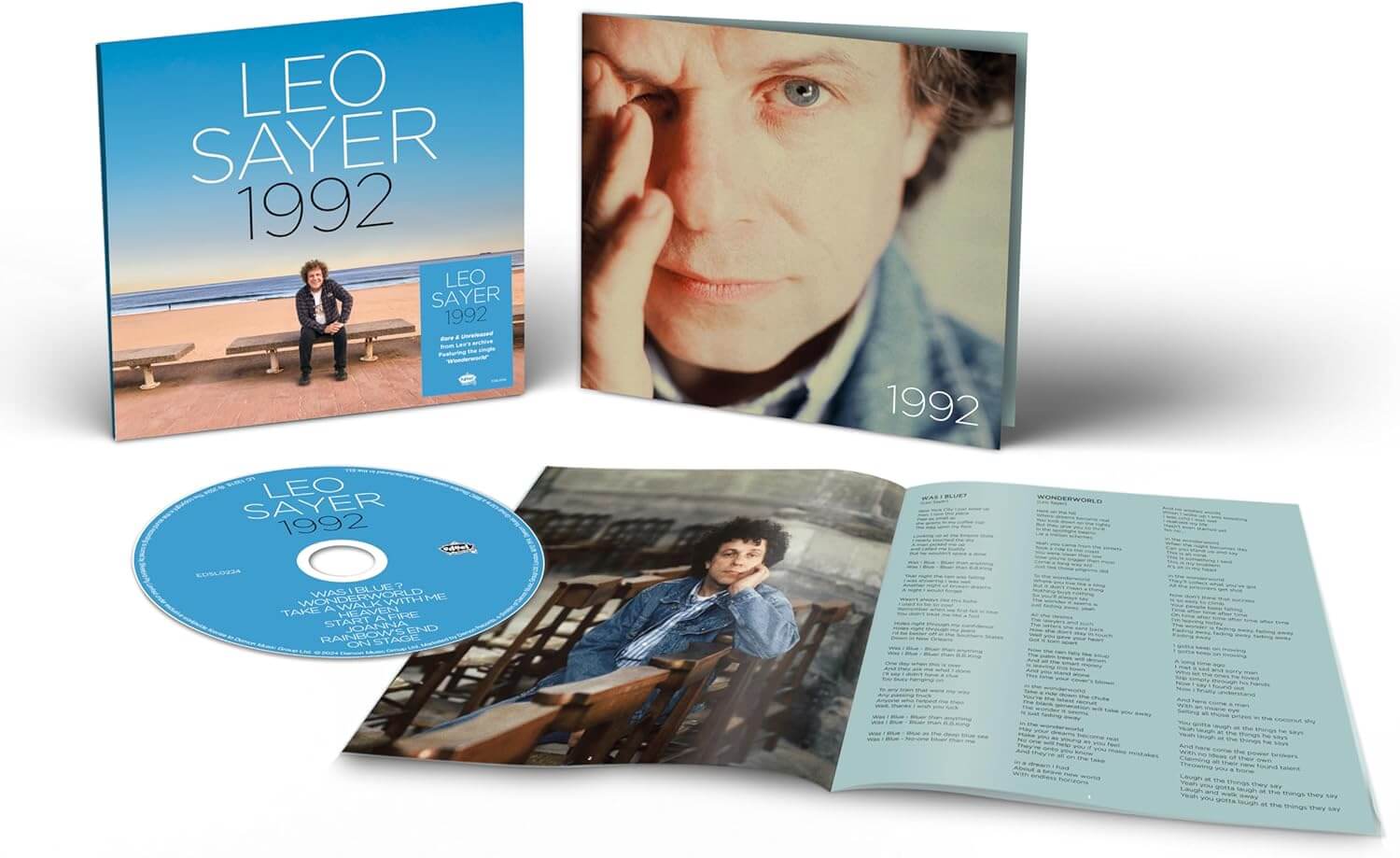 Leo Sayer - 1992 - CD