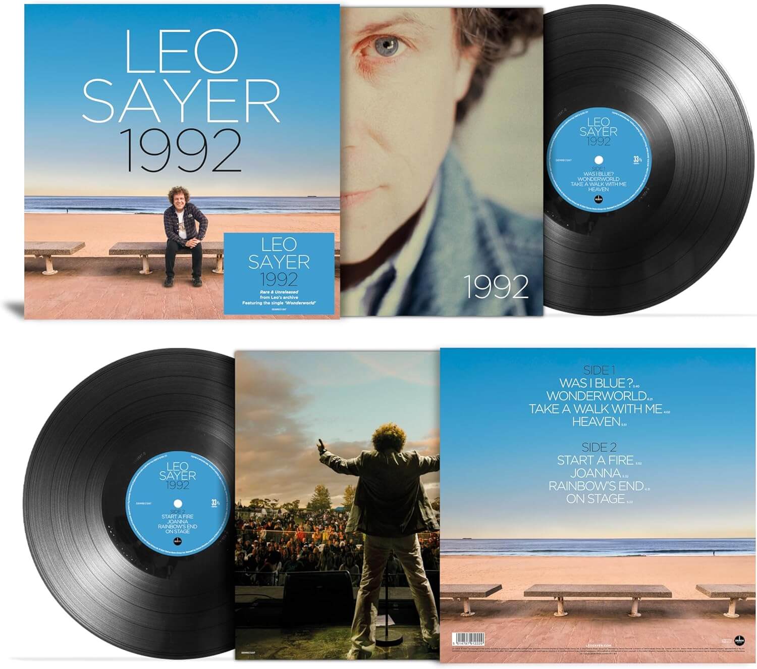 Leo Sayer - 1992 - Vinyl LP