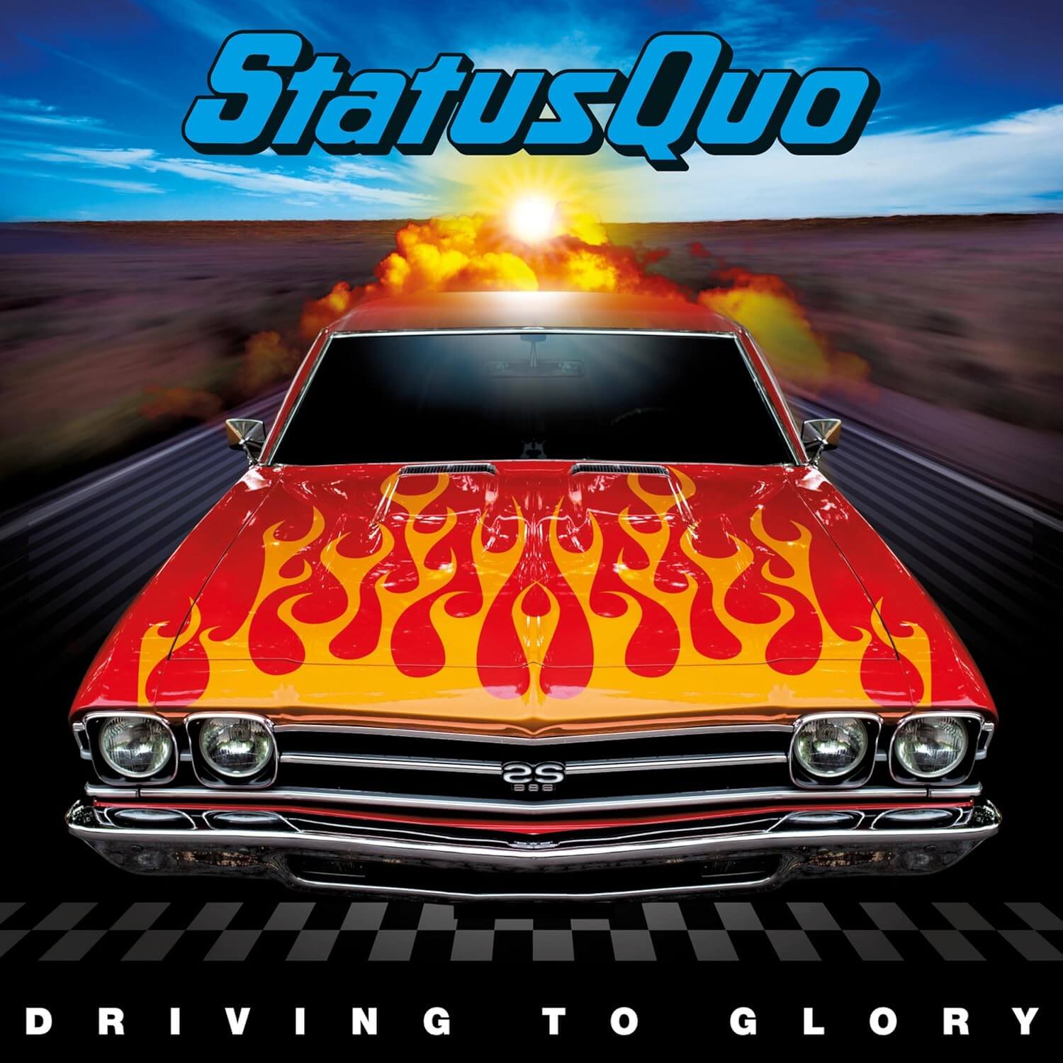Status Quo - Driving To Glory - Vinyl LP