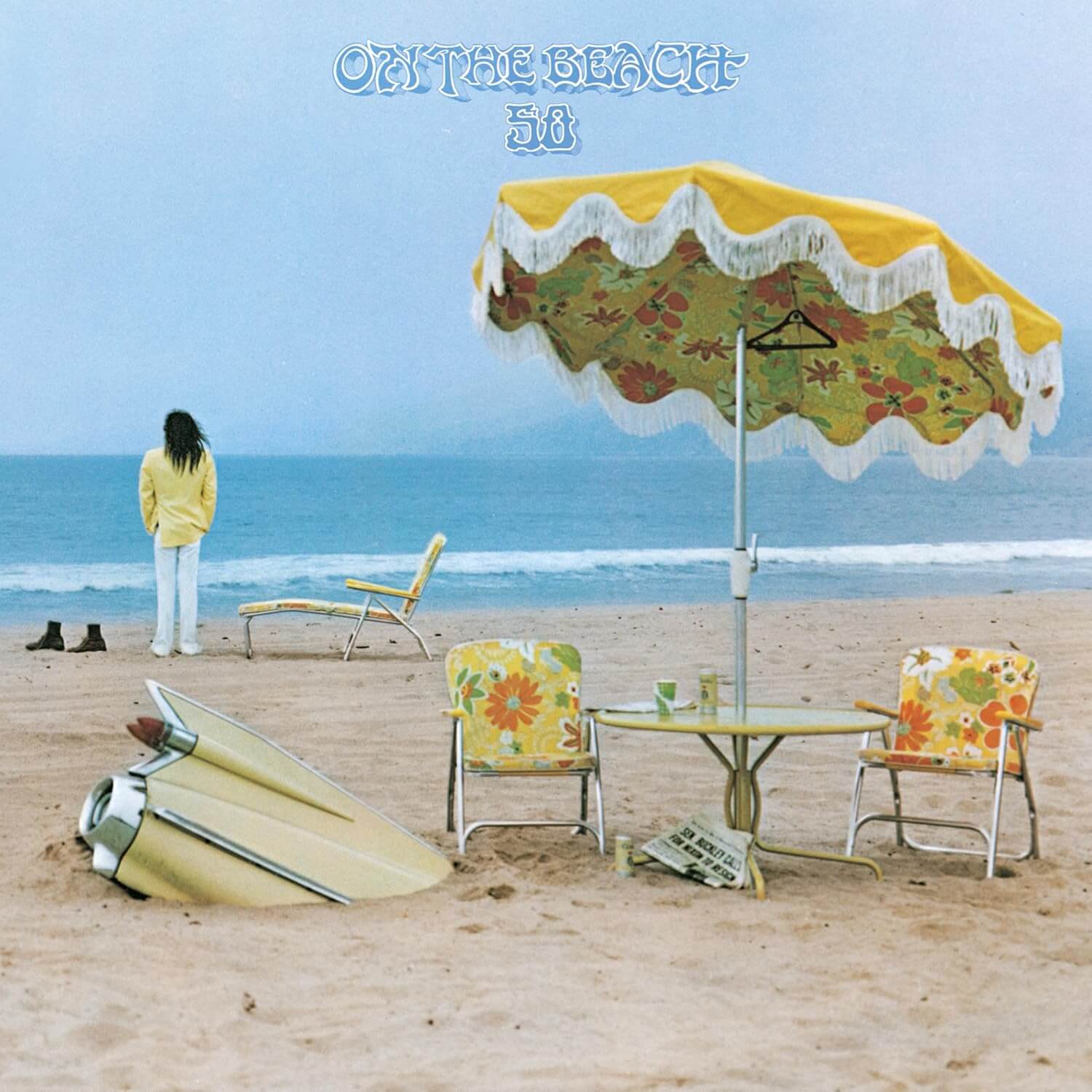 Neil Young - On the Beach - Vinyl LP