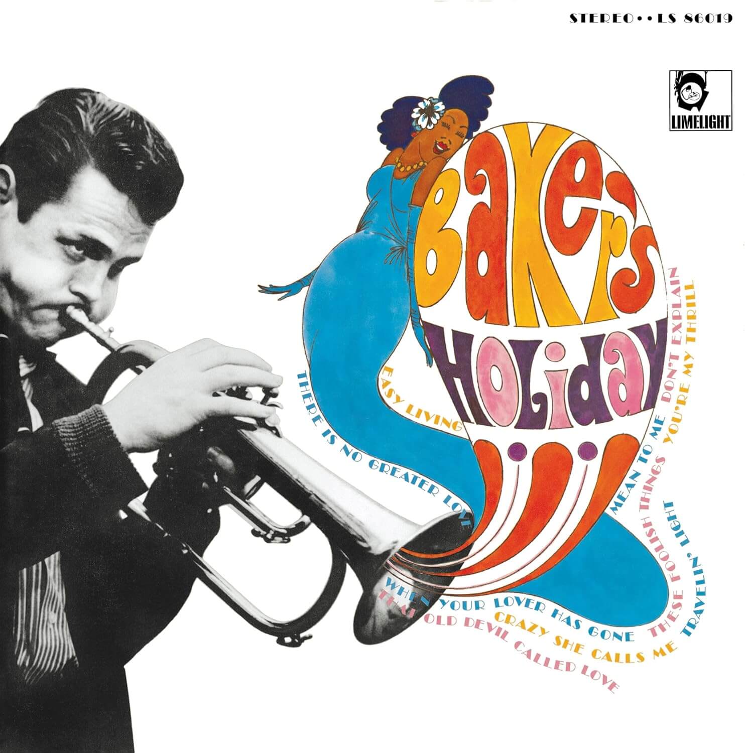 Chet Baker - Baker's Holiday - Vinyl LP