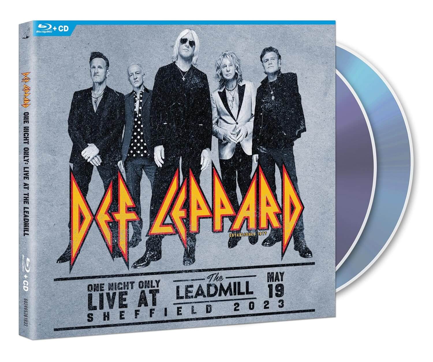 Def Leppard - Live At the Leadmill - BD