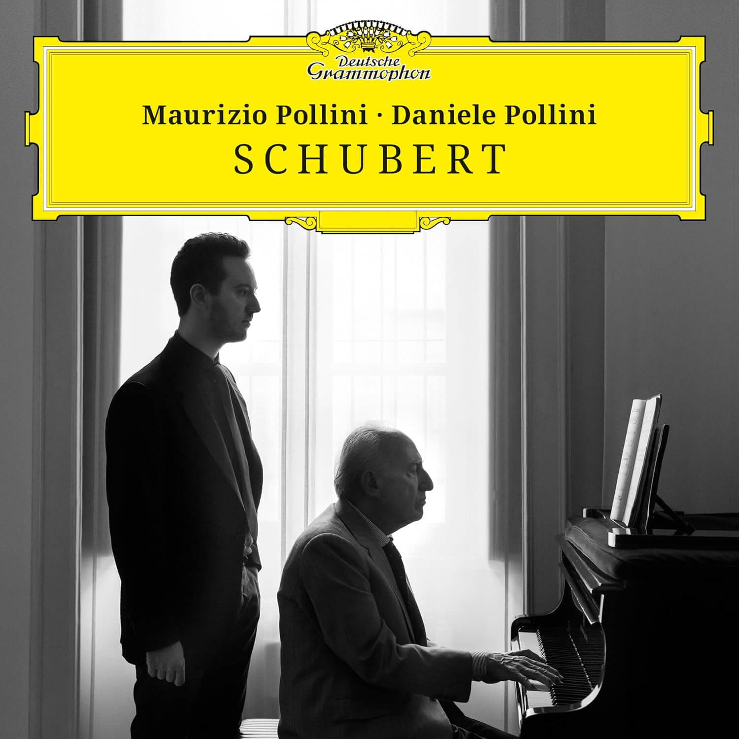 Maurizio Pollini & Daniele Pollini - Schubert - CD
