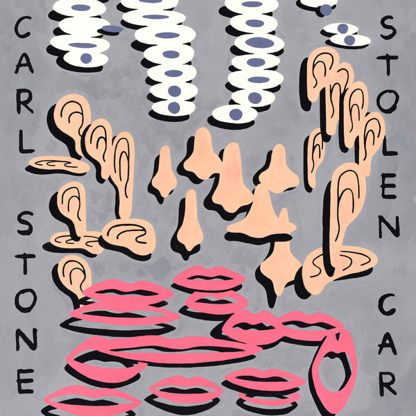 Carl Stone - Stolen Car - 2LP