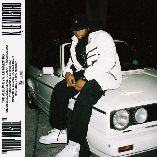 K, Le Maestro - WHIP MUSIC - LP