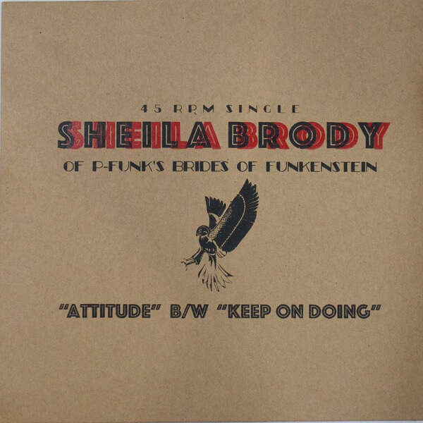 Sheila Brody - Attitude - 7"