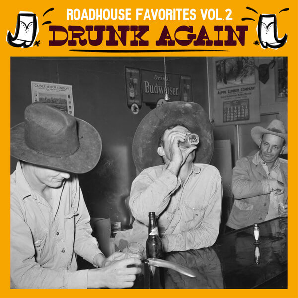 VA - Drunk Again - Roadhouse Favorites 02 - LP