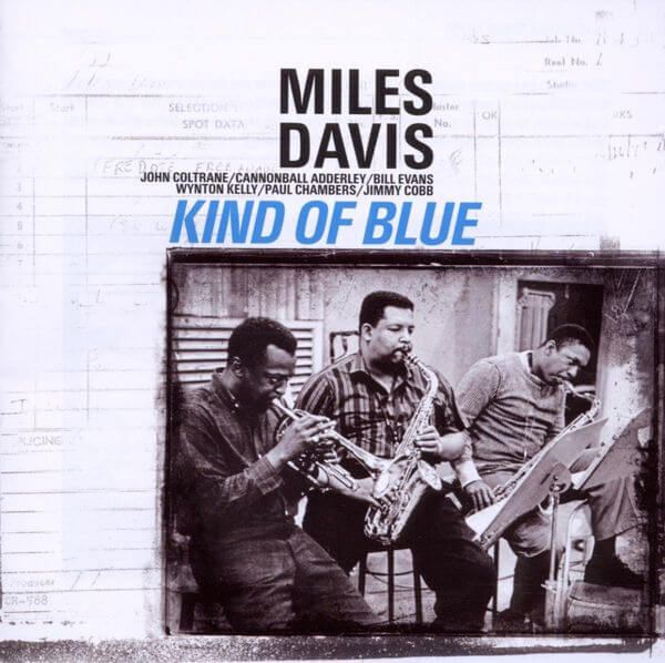 Miles Davis - Kind Of Blue - CD