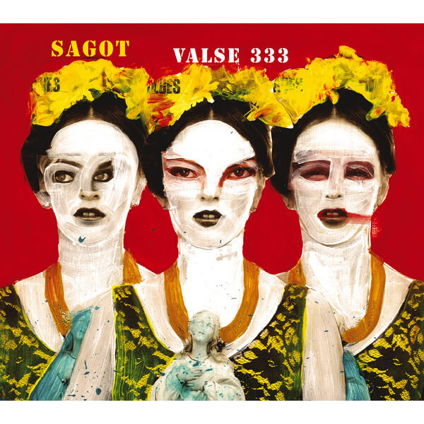 Julien Sagot - Valse 333 - CD