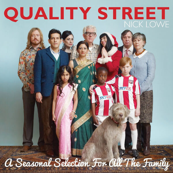 Nick Lowe - Quality Street: A Seasonal Selection For The Whole Family - CD