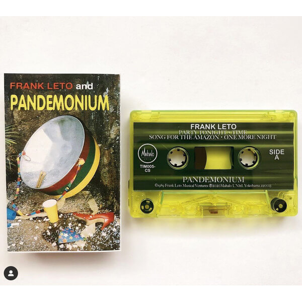 Frank Leto - Frank Leto And Pandemonium - Tape