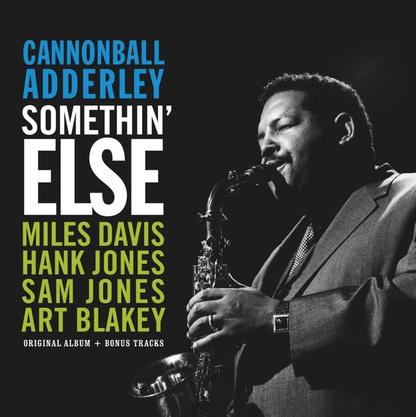 Cannonball Adderley - Somethin' Else (remastered) (Limited Edition) (Colored Vinyl) +1 Bonus Track - Vinyl LP