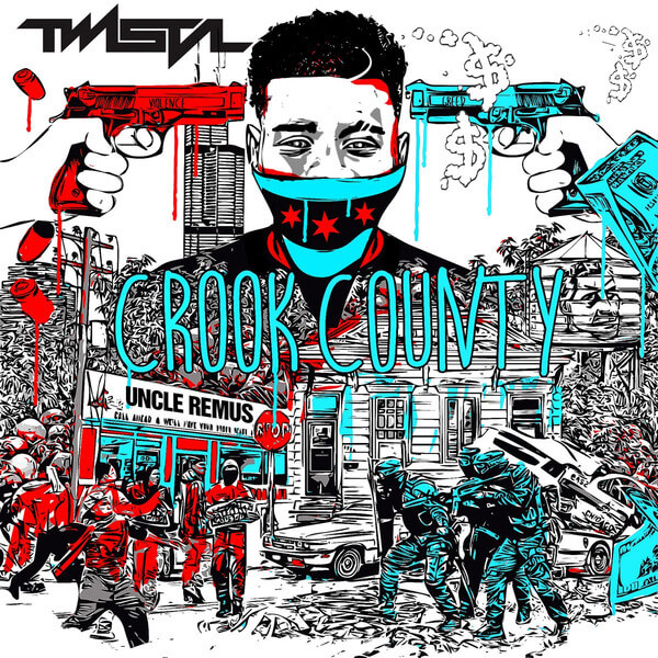 Twista - Crook County - CD
