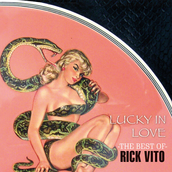 Rick Vito - Lucky In Love – Best Of - CD