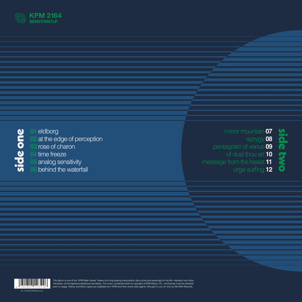 Steve Moore - Analog Sensitivity - LP