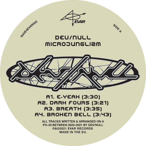 Dev/Null - Microjunglizm - 12"