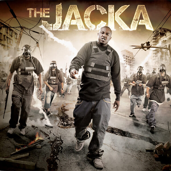 The Jacka - Tear Gas (RSD) - 2LP