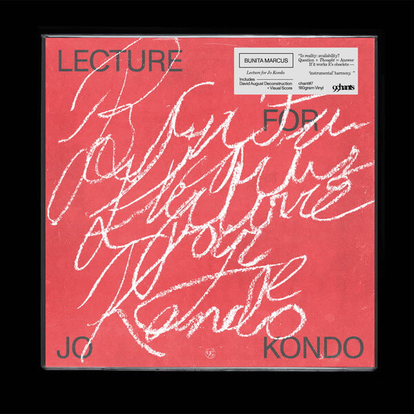 Bunita Marcus - Lecture For Jo Kondo - Tape