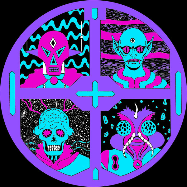 Auf Togo And Becker & Mukai - Auf Togo Meets Becker & Mukai Again - 12"