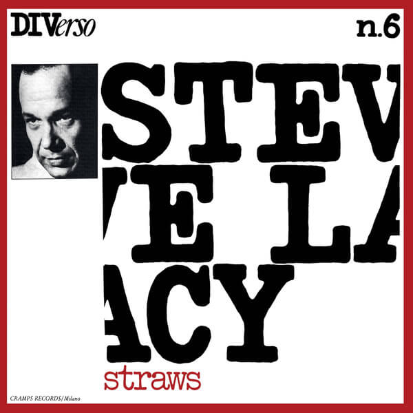 Steve Lacy - Straws - LP