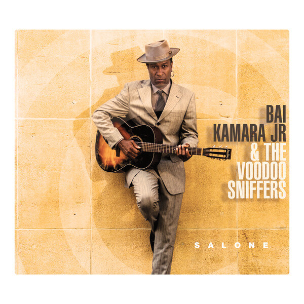 Bai Kamara Jr. & The Voodoo Sniffers - Salone - LP