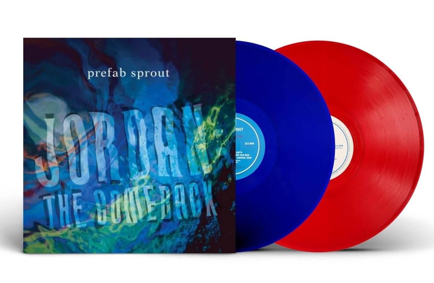 Prefab Sprout - Jordan: The Comeback - Vinyl LP