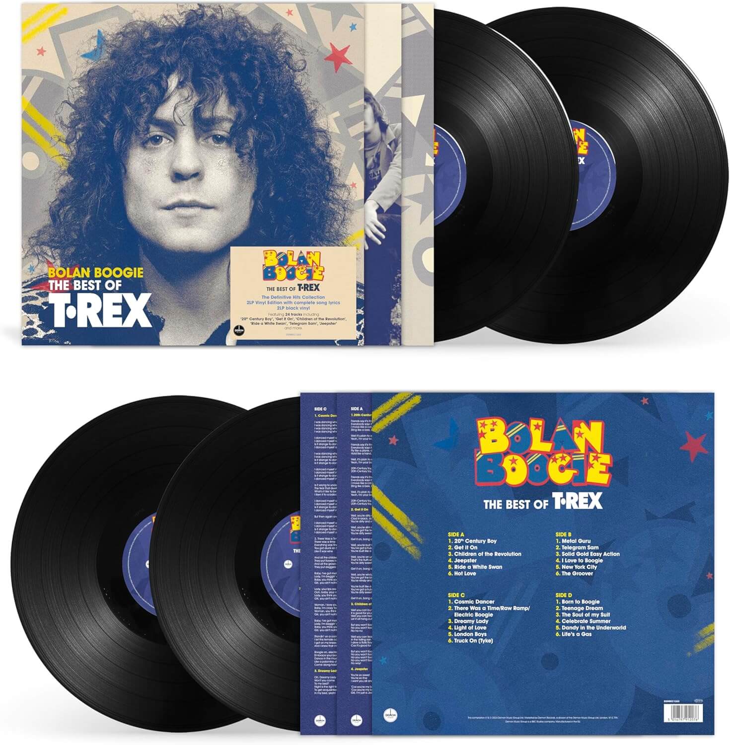 T. Rex - Bolan Boogie - Vinyl LP - Image 3