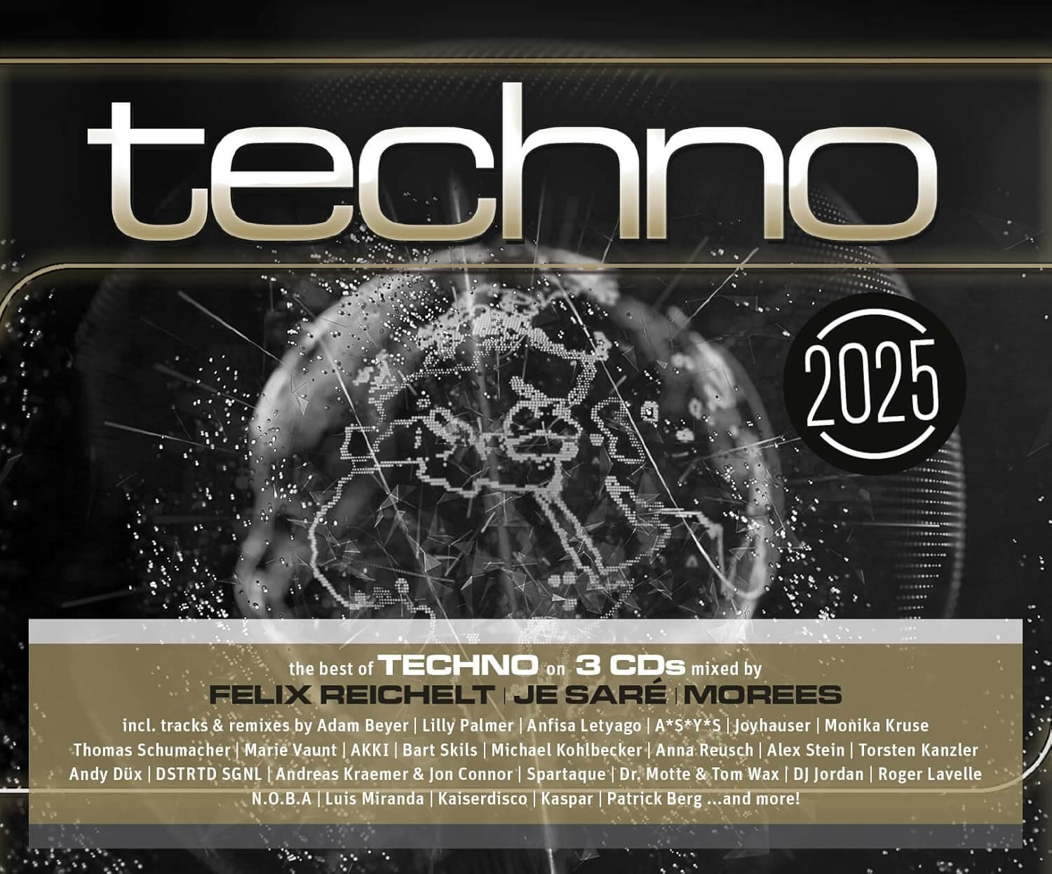 Various Artists - Techno 2025 - CD